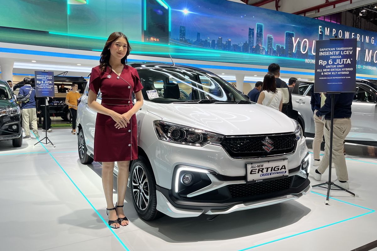 Ertiga dan XL7 Hilang dari 10 Besar Mobil Terlaris, Ini Kata Suzuki