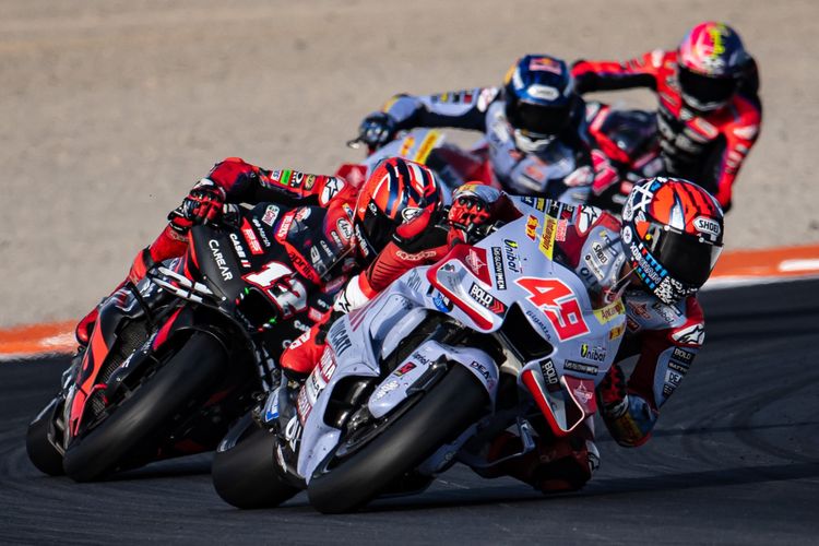 Link Live Streaming Sprint Race, Seri Pamungkas MotoGP Valencia