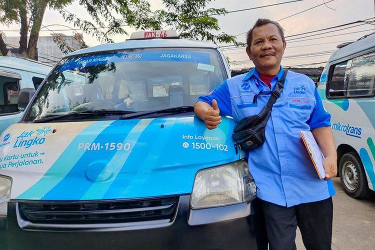 Transjakarta Perketat Pengawasan Pengemudi Mikrotrans