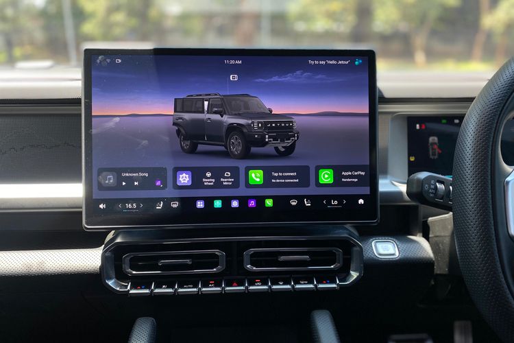 Ulasan Fitur Andalan Jetour T2, Lengkap dari ADAS sampai Off-road