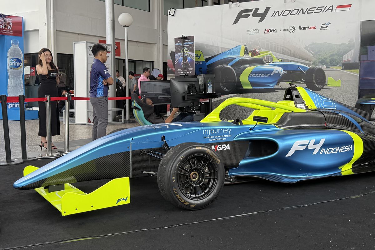 IIMS 2026 Jadi Panggung Perkenalan Formula 4 Indonesia