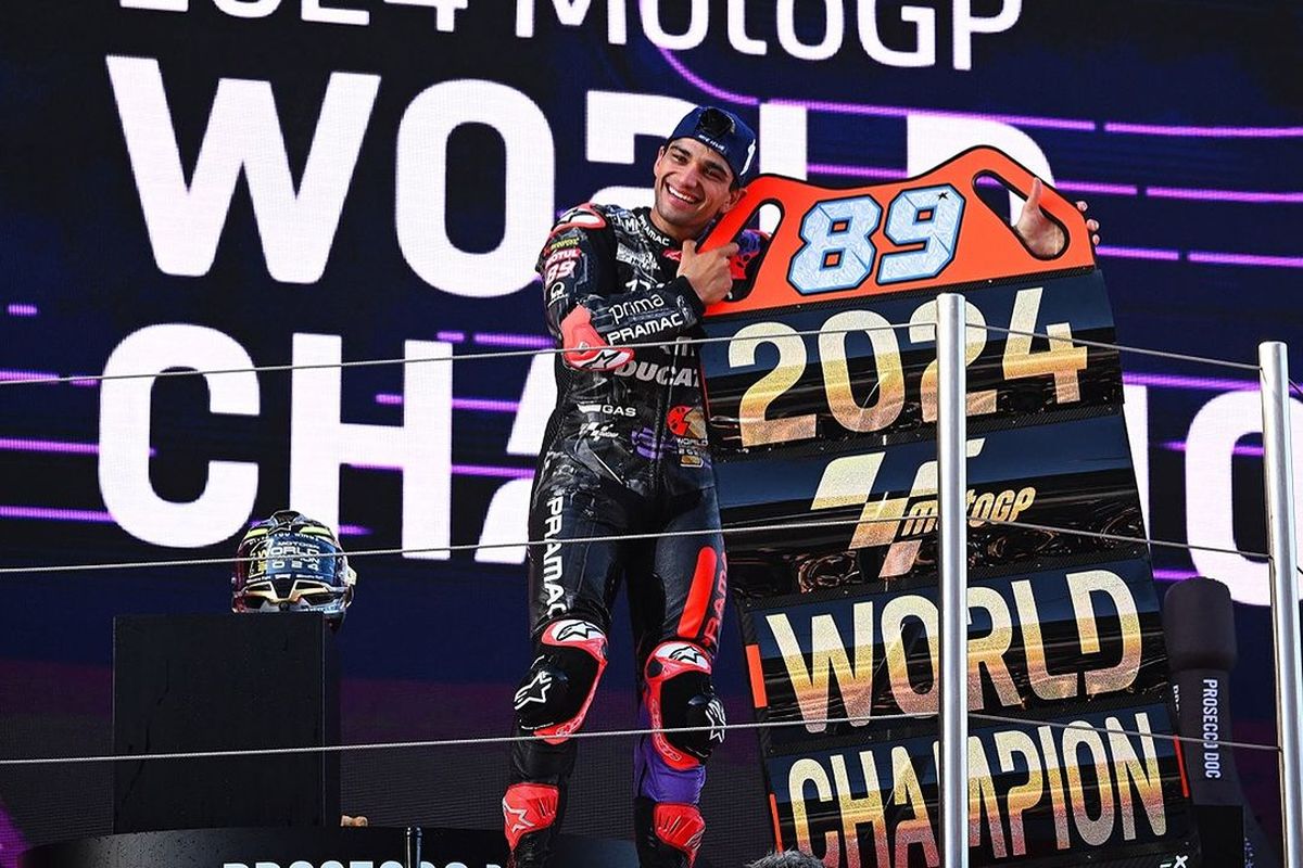 MotoGP, Jorge Martin: Proses Penyembuhan Cedera Menuju MotoGP Qatar