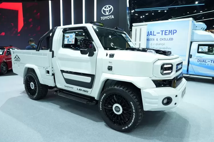 Toyota Ubah Hilux Rangga Jadi Lebih Agresif, Mirip G63 Brabus