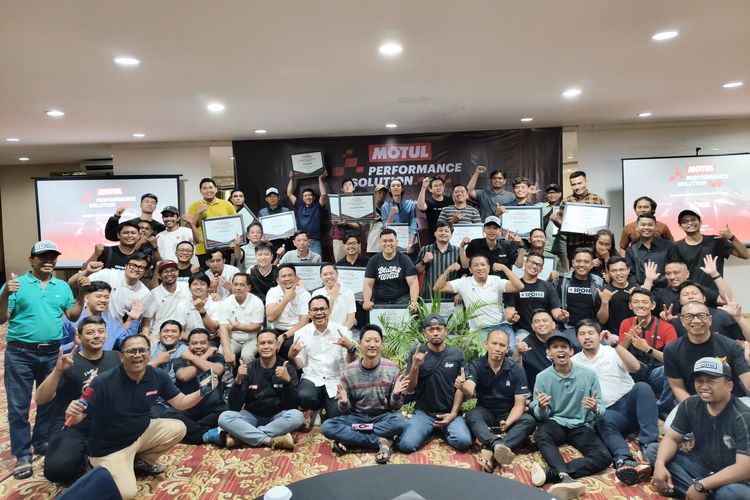 Puluhan Bengkel Ikut Program Edukasi Servis Motor