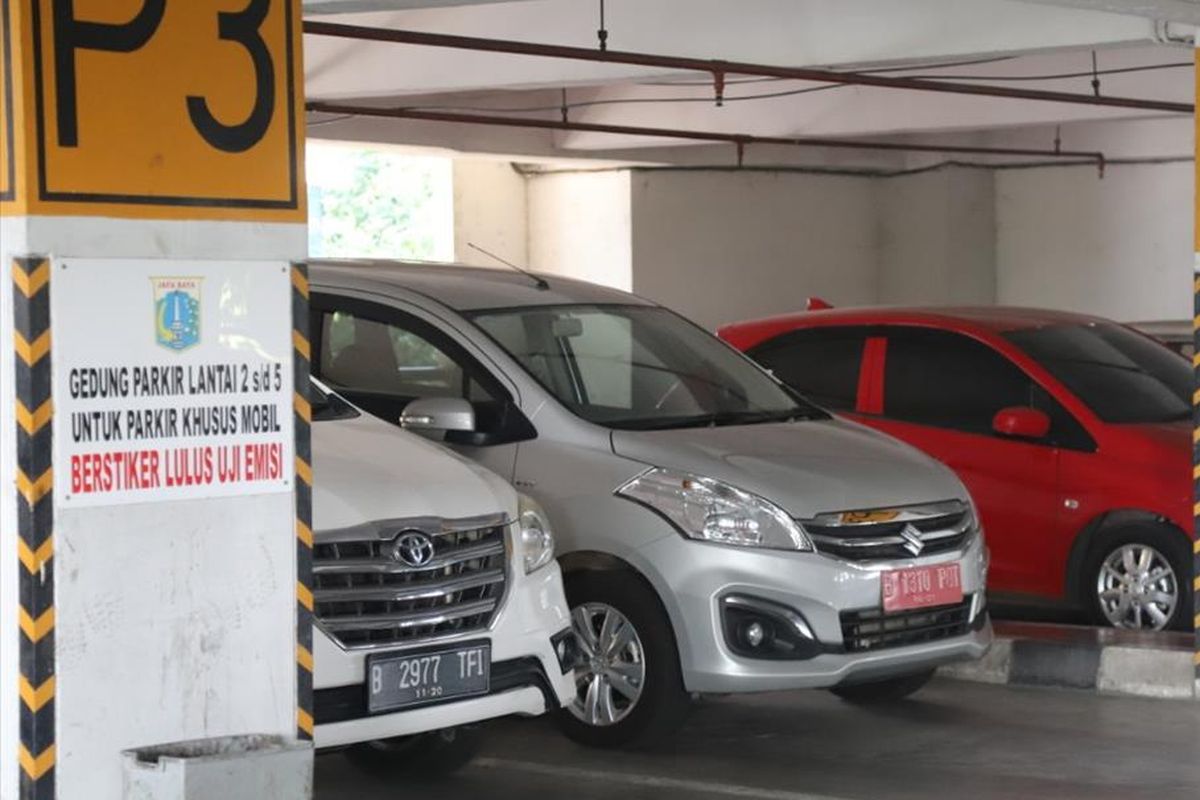 JakParkir, Sistem Parkir Digital Mulai Diuji Coba di Jakarta