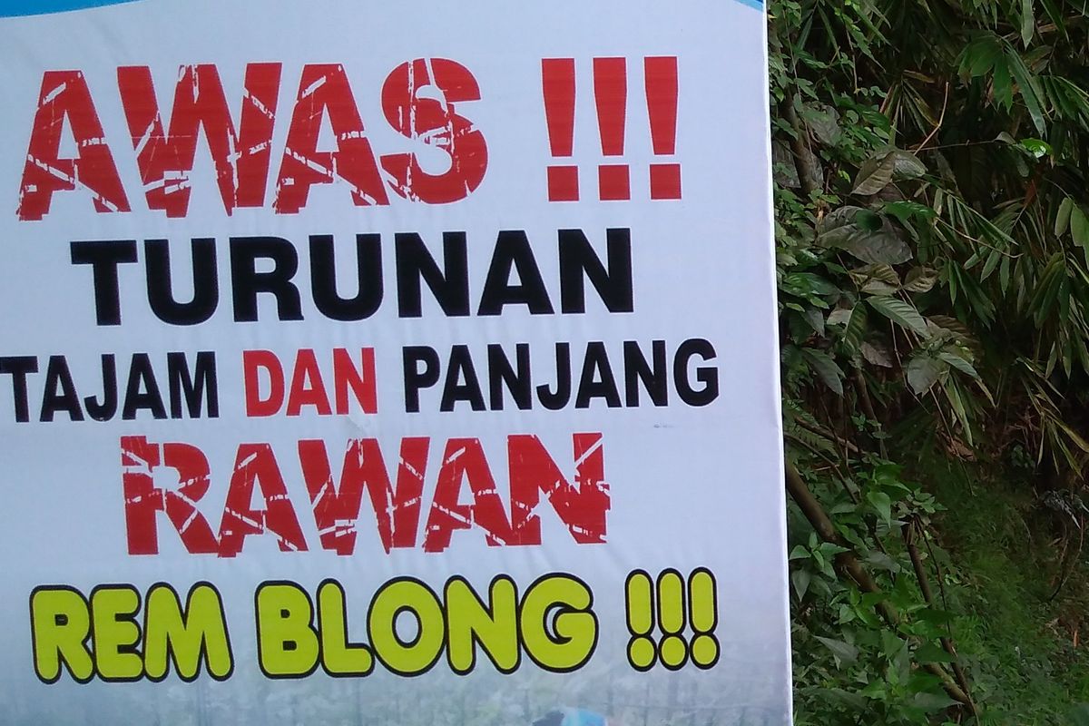Awas, Ini Penyebab Utama Rem Blong pada Motor Matik di Turunan