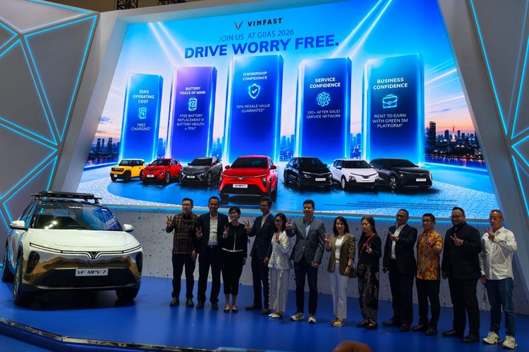 VinFast Bawa Konsep Drive Worry Free ke GIIAS 2026