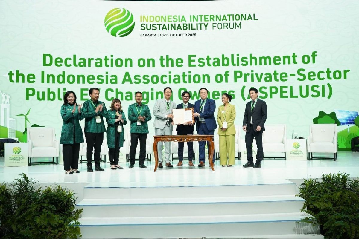 Aspelusi Resmi Berdiri, Perkuat Peran Swasta di Ekosistem EV