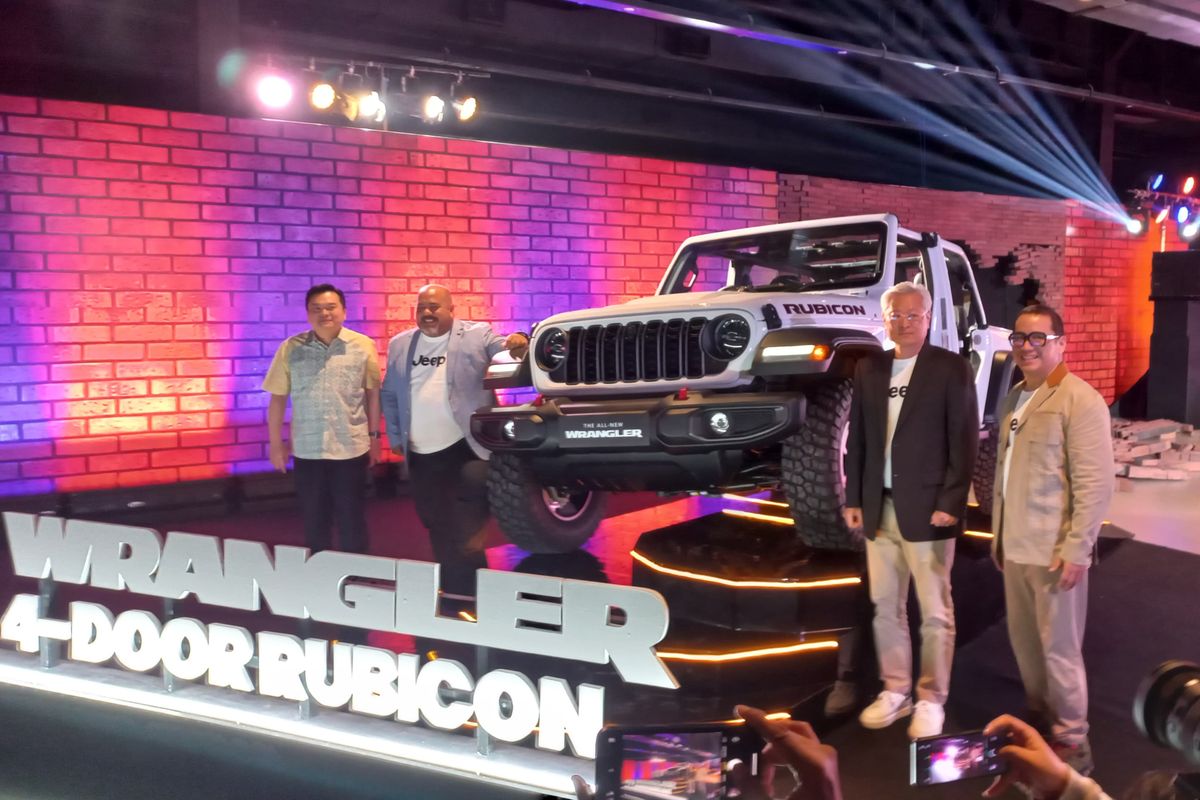 Jeep, Jeep Wrangler, Jeep Wrangler Rubicon, Jeep Resmi Beroperasi Lagi, Wrangler Rubicon Terbaru Meluncur
