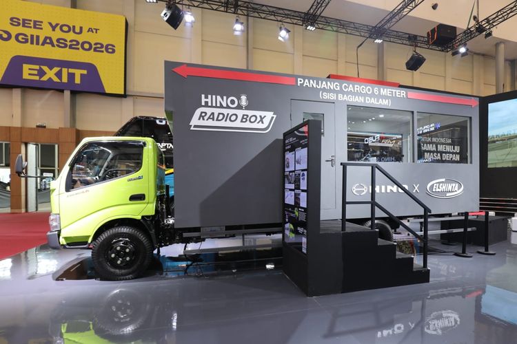 Hino Tawarkan Truk Baru di GIIAS 2025, Cicilan di Bawah Rp 1 Juta