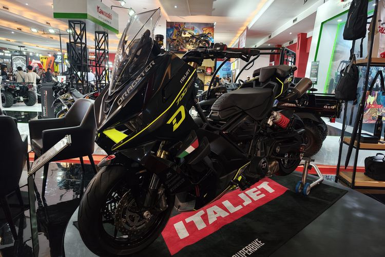 Pilihan Motor di Atas Rp 200 Juta di IIMS 2026