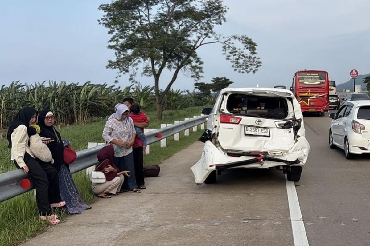 Pengemudi Kelelahan, Penyebab Kecelakaan Mudik Meningkat