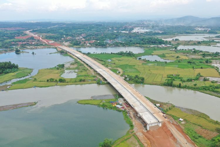 Tol Japek II Selatan Hanya Boleh Dilintasi Kendaraan Golongan I