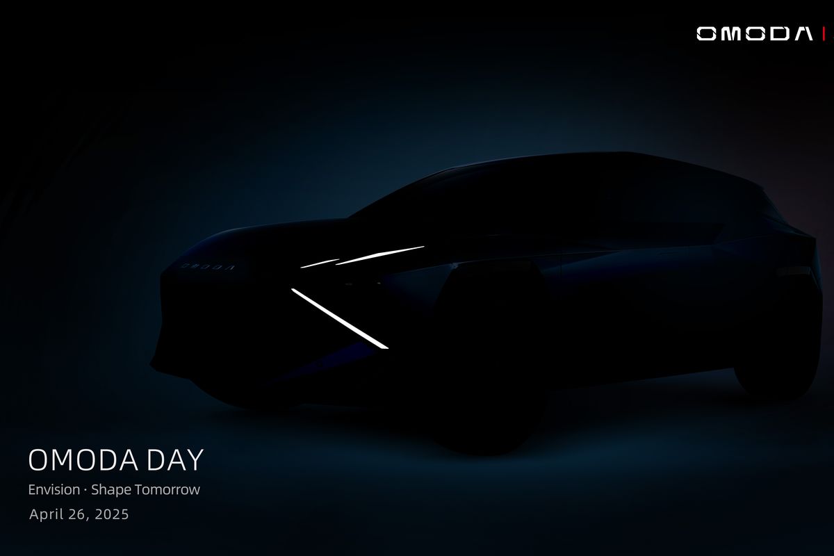 Omoda Day: Peluncuran Model Crossover Baru di Wuhu, China