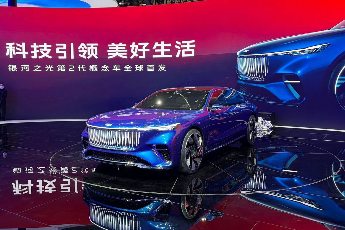 Geely Pamerkan Konsep Galaxy Light Generasi Kedua di Beijing Auto Show 2026