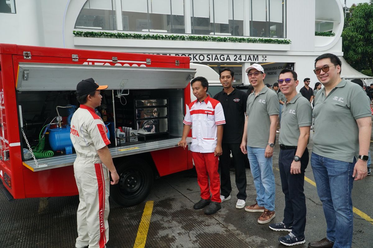 Catat, Ini 15 Titik Posko Siaga Toyota Selama Mudik Lebaran 2025