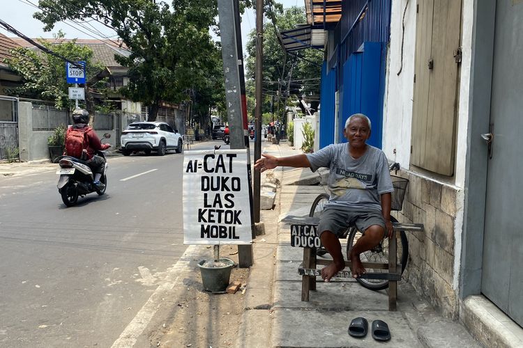 Segini Biaya Cat Duco Mobil di Kramat Raya