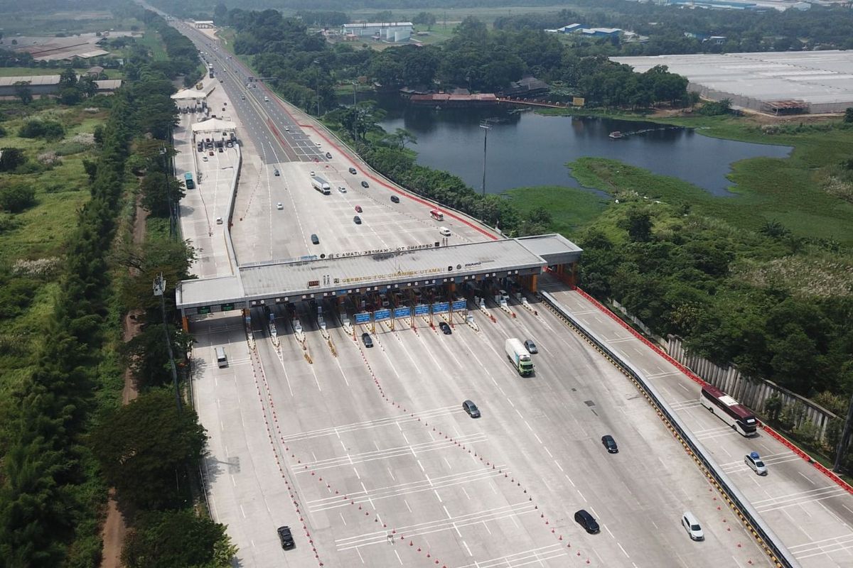 Contraflow Tol Japek KM 70–47 Dihentikan, Arus Balik Berangsur Normal