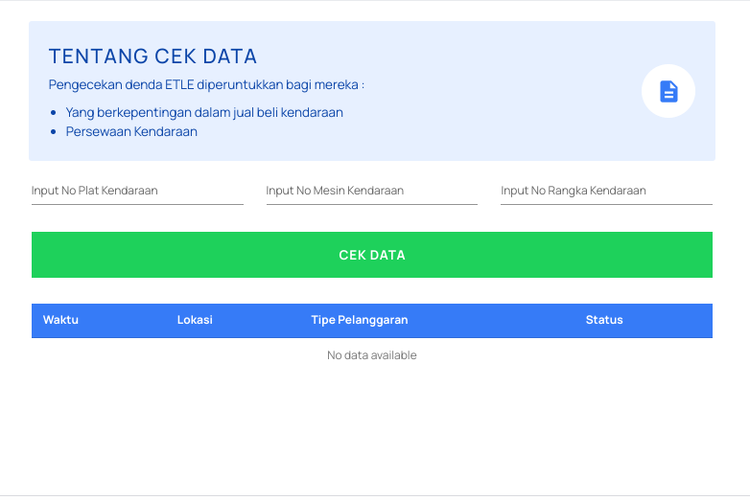 ETLE: Benarkah Denda Tilang Elektronik Bisa Membengkak?