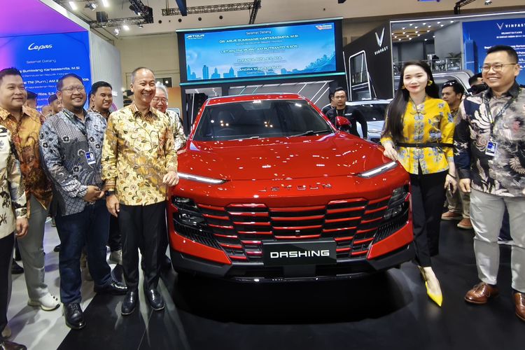 Penawaran Spesial Jetour Dashing dan X70 Plus di GIIAS 2025