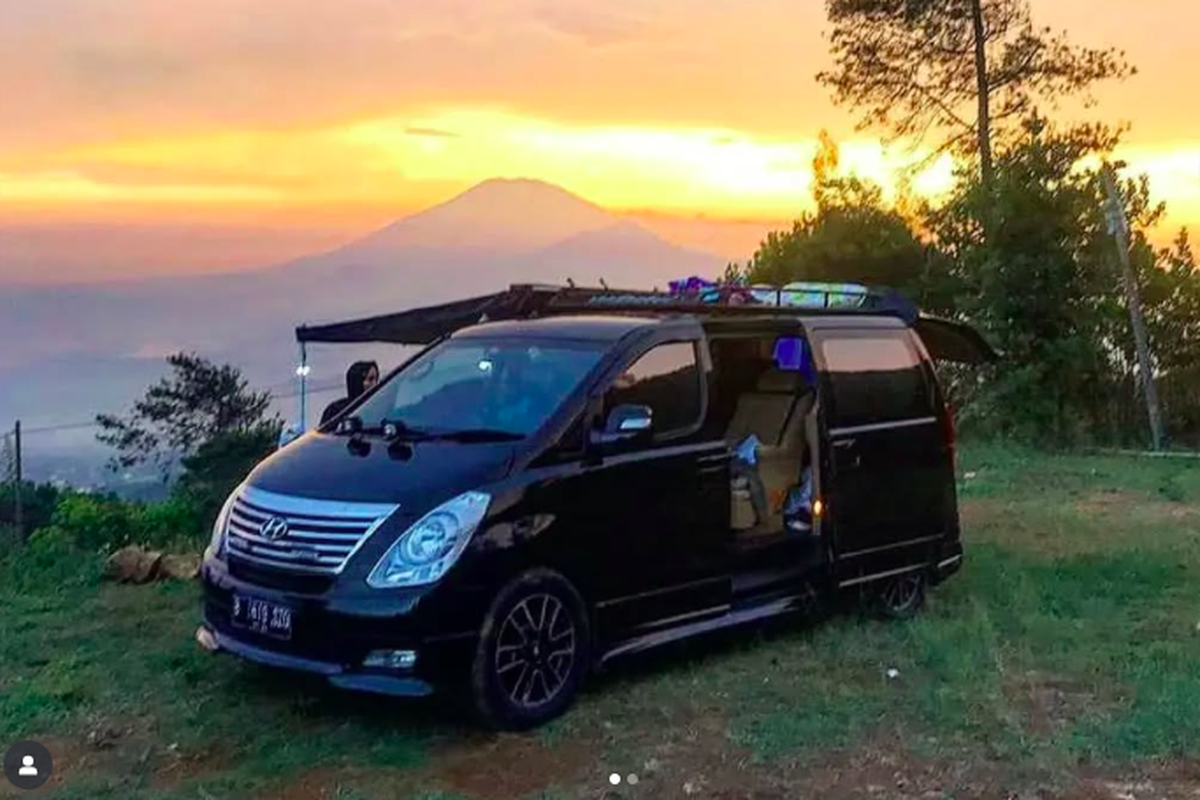 Daily Campervan: Nyaman Buat Harian Tapi Siap untuk Kemping