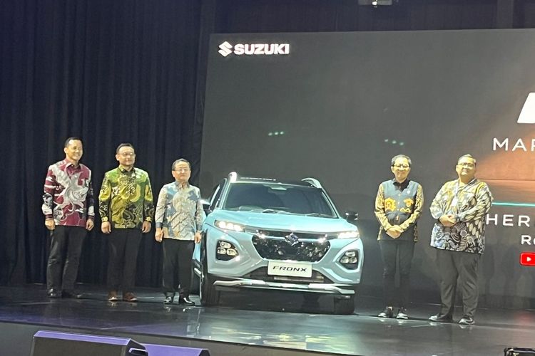 Pasar Mobil Lesu, Suzuki Tetap Optimistis Fronx Laris Manis