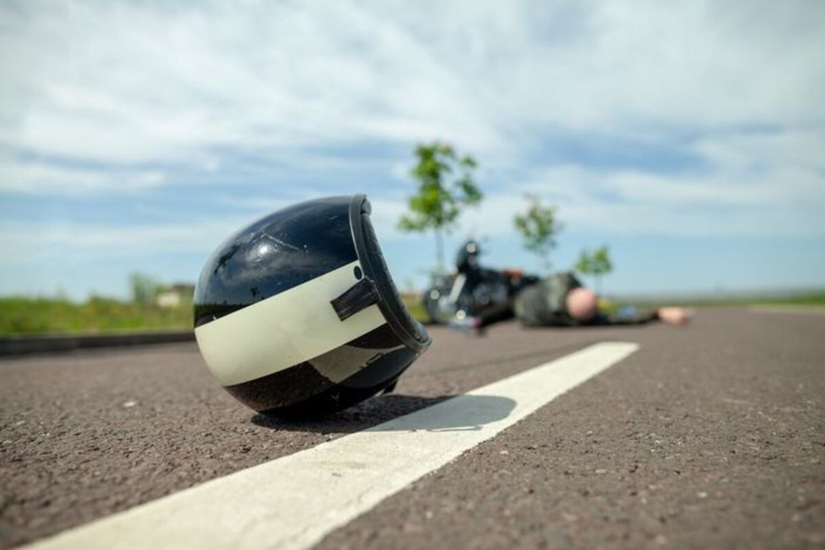 Kecelakaan Fatal Harley-Davidson vs Yamaha Jupiter di Kulon Progo