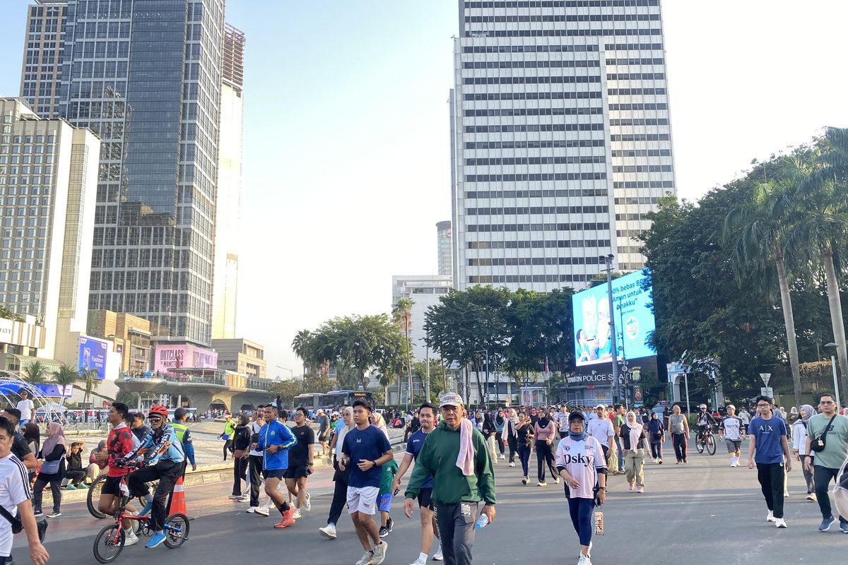 Info Lengkap Jadwal CFD Jakarta, Simak Lokasi dan Jamnya
