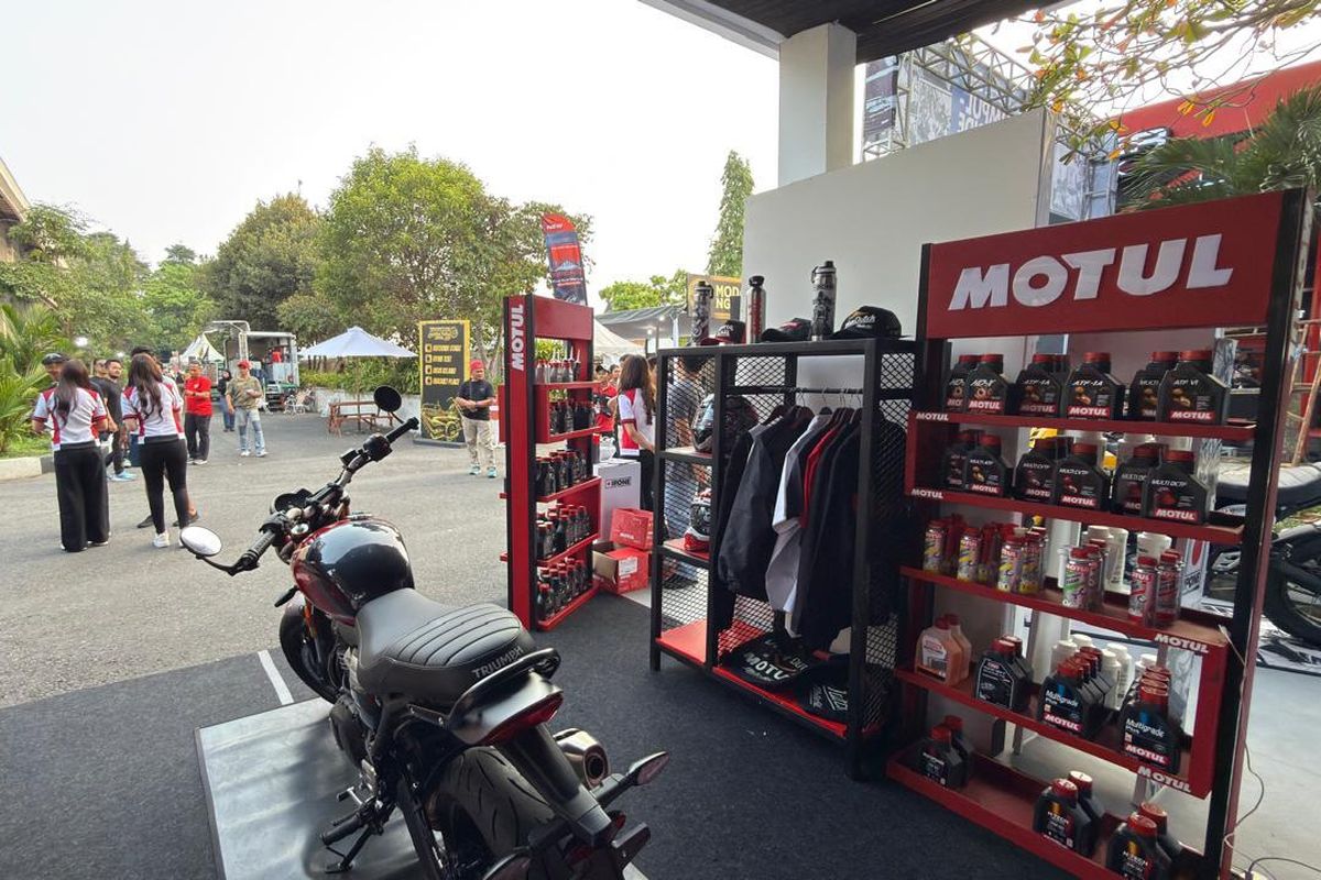 Beragam Produk dan Merchandise Hadir di Pameran Custom Yogyakarta