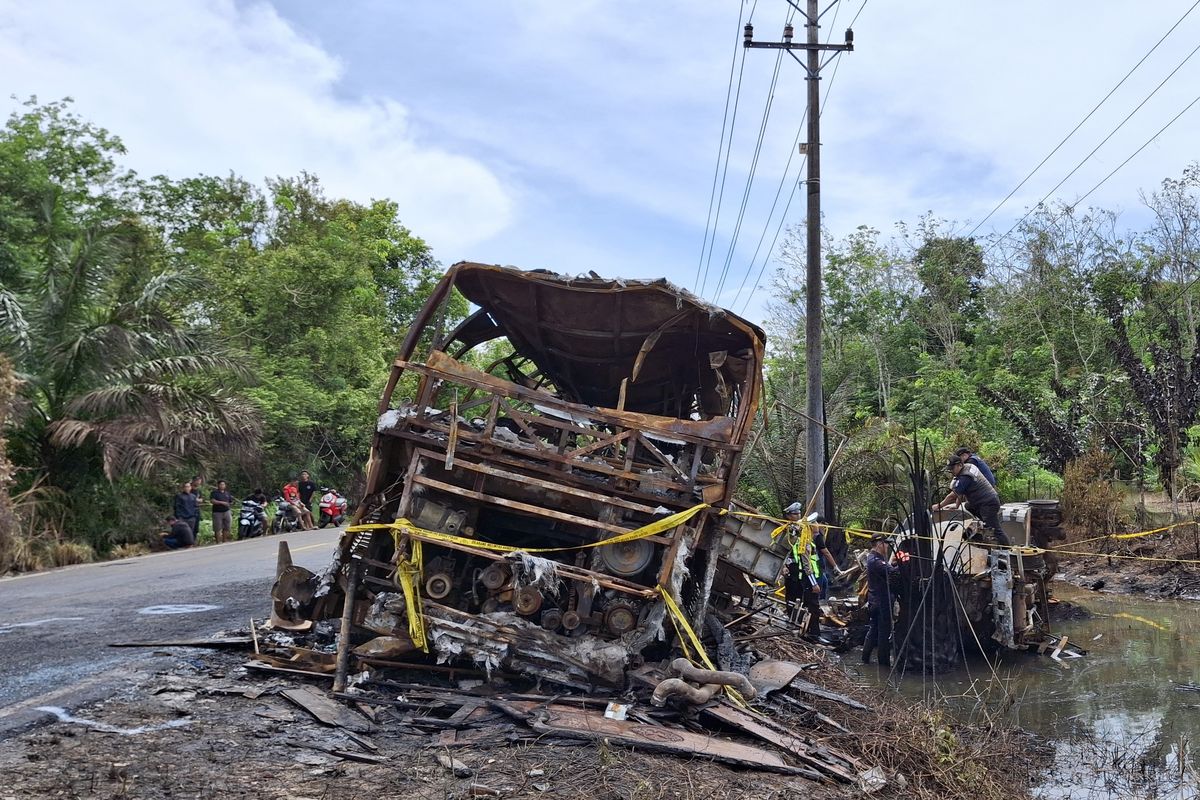 Jasa Raharja Beri Santunan Korban Kecelakaan Bus ALS di Muratara