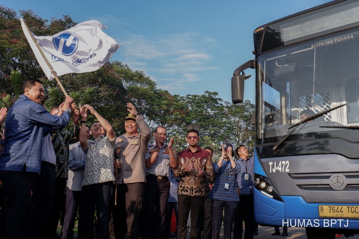 Rute Transjabodetabek dari Bekasi ke Cawang Diresmikan, Cek Tarifnya
