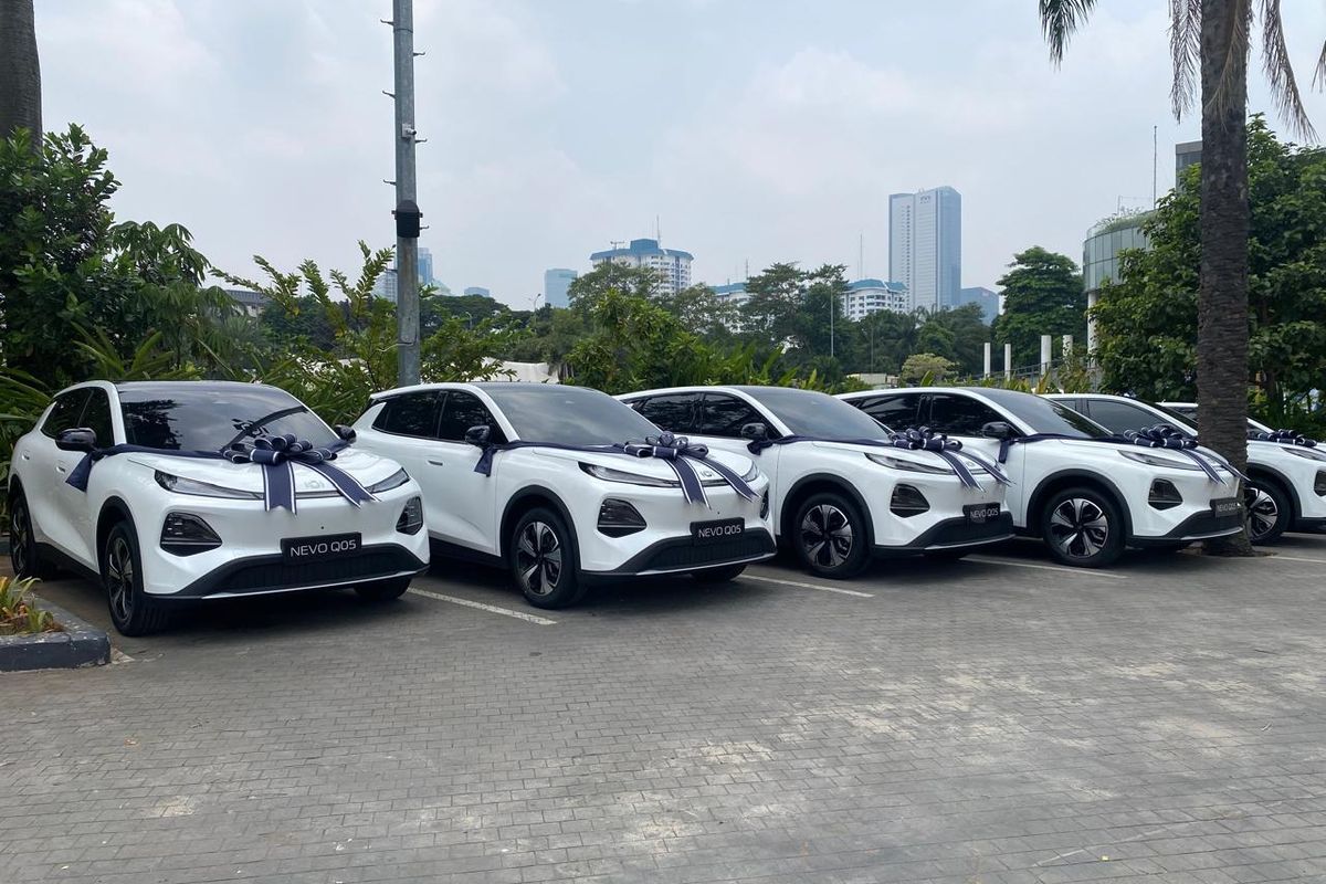 Harga Changan Nevo Q05 Naik, Termurah Rp 349 Juta