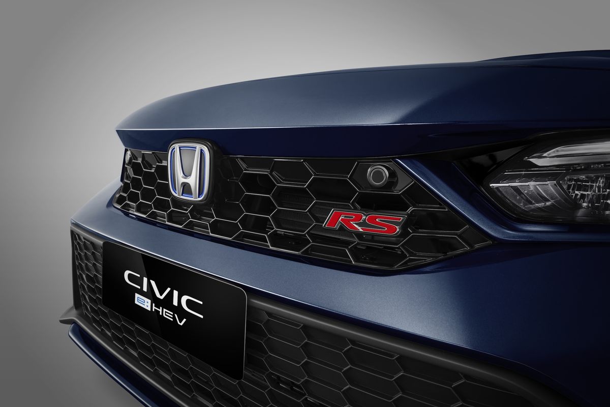 Honda, Honda Civic, Impor dari Thailand, Honda All New Civic Hybrid Sudah Bisa Dipesan