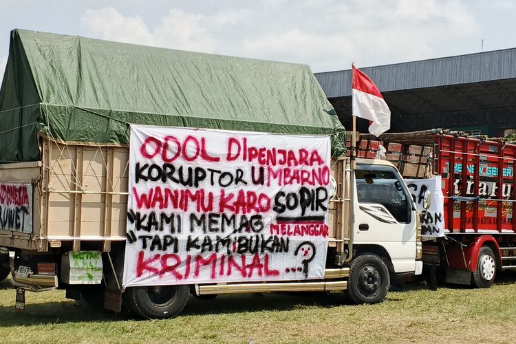 Berantas ODOL Mesti Tertibkan Truk Tua