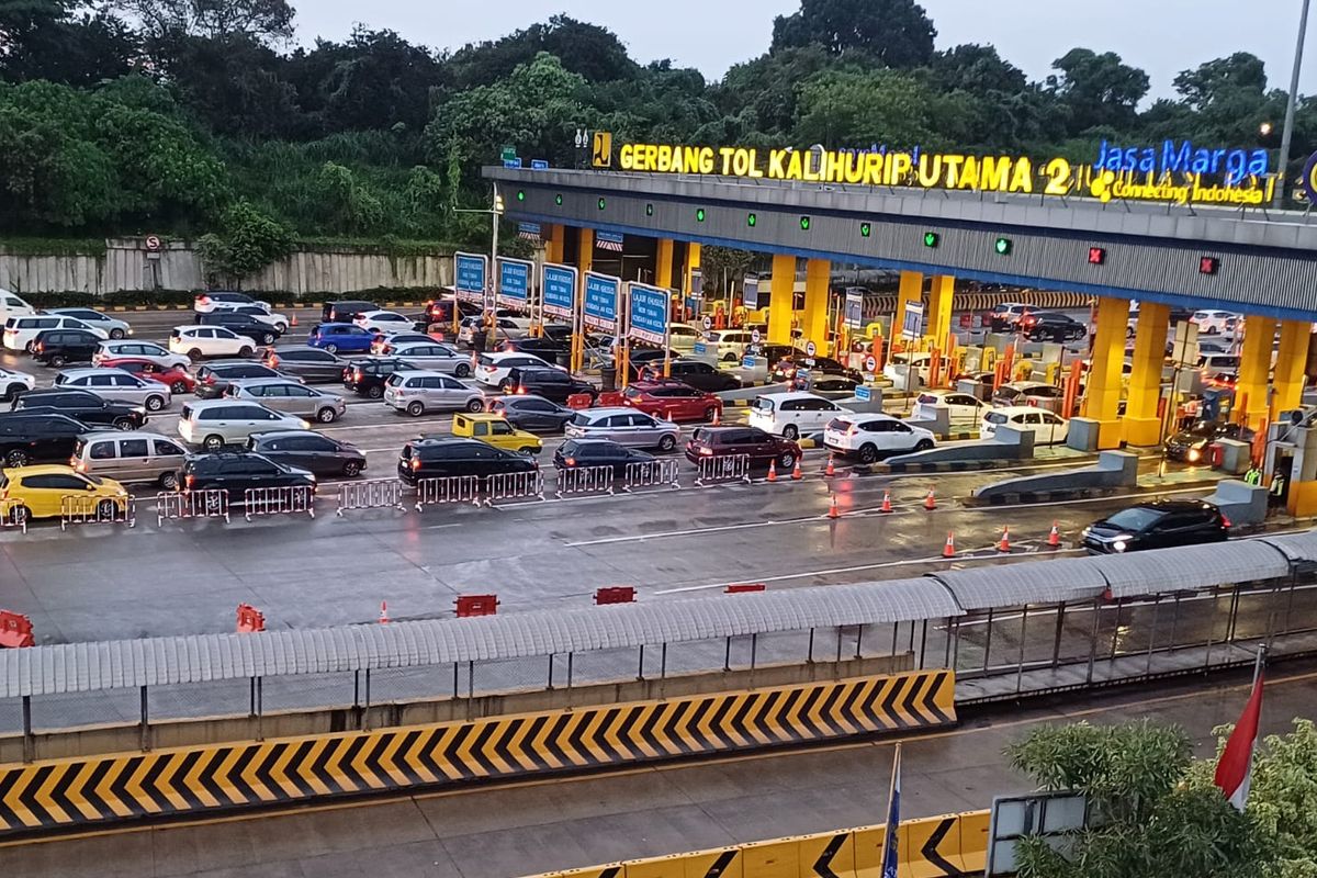 Jasa Marga Catat 529.487 Kendaraan Tinggalkan Jabotabek