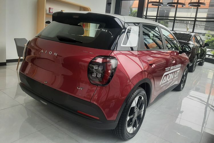 Mobil Listrik Terjangkau Aion UT Siap Debut di GIIAS 2025