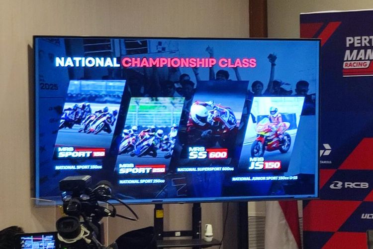 Kejurnas Mandalika Racing Series 2026 Kembali Digelar 5 Seri