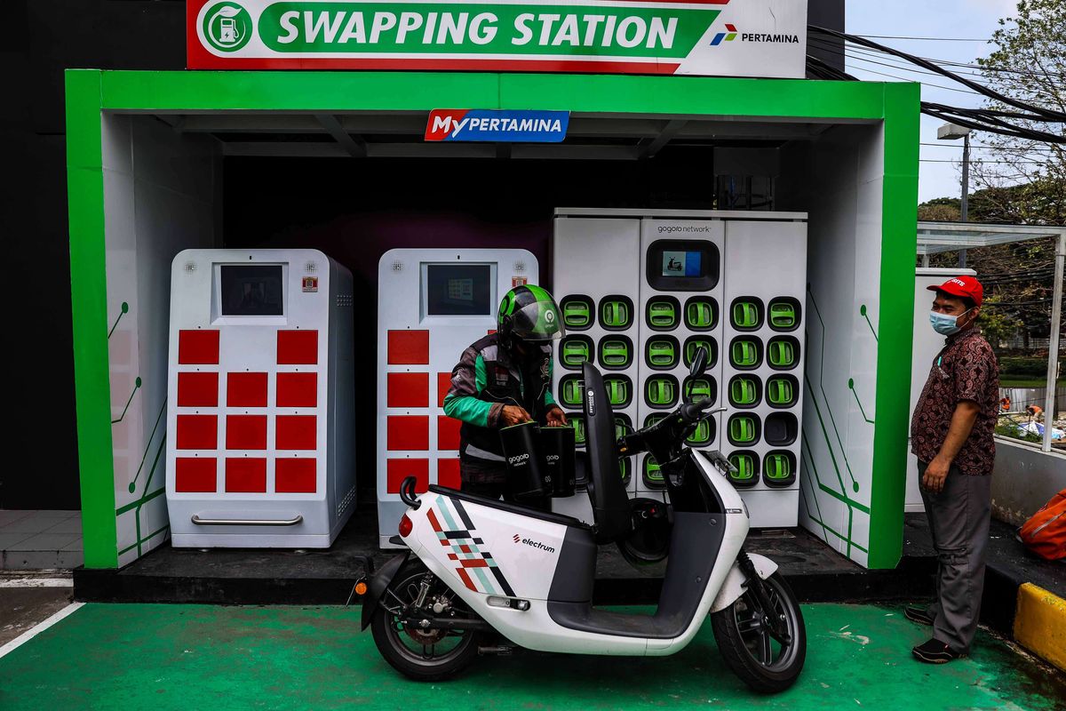 Infrastruktur Lemah Bisa Jadi Sandungan Motor Listrik di Indonesia