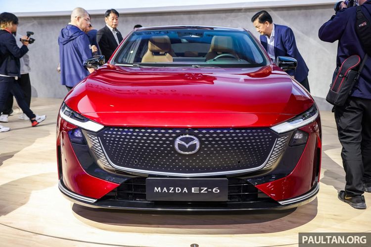Menakar Peluang Sedan Listrik Mazda EZ-6 Masuk Indonesia