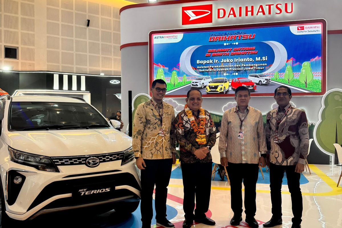 Ramaikan IIMS 2025 Surabaya, Daihatsu Sediakan Penawaran Menarik