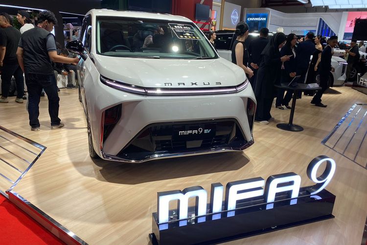 Maxus Andalkan Mifa 7 dan Mifa 9 di IIMS 2026