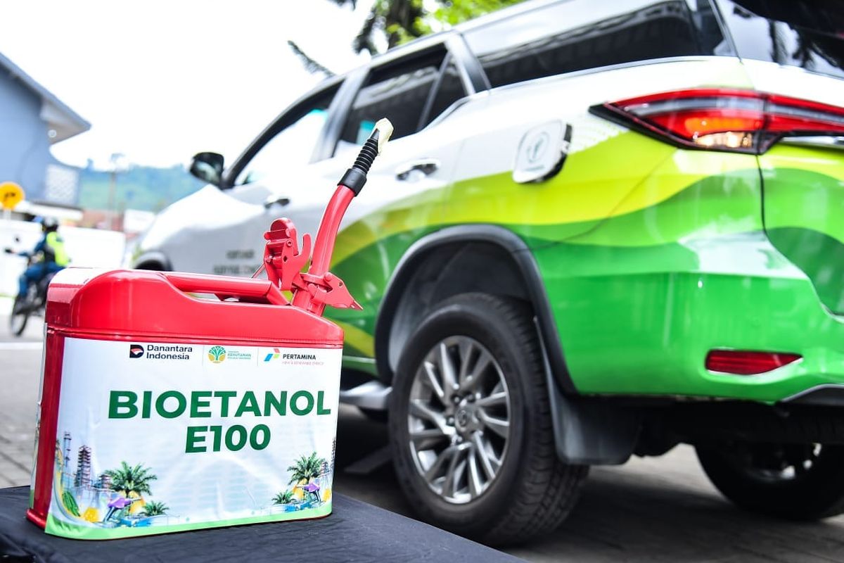 Bahlil Resmi Terbitkan Aturan Bioetanol-Biodiesel, Ini Timelinenya