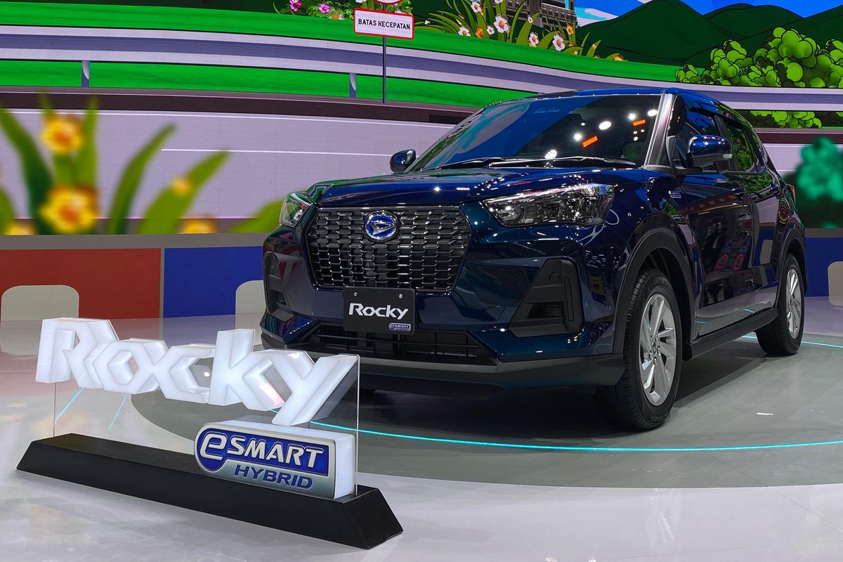 Konsumsi BBM Daihatsu Rocky Hybrid Tembus 34 Kpl