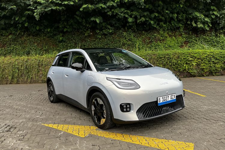 Aion UT Meluncur di Bandung, Harga mulai Rp 327 Juta