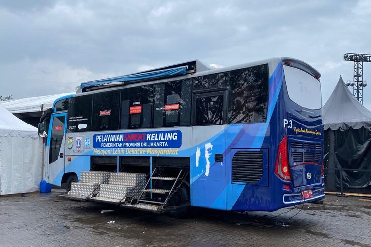 Bayar Pajak Kendaraan Bisa di IIMS 2026, Ada Samsat Keliling