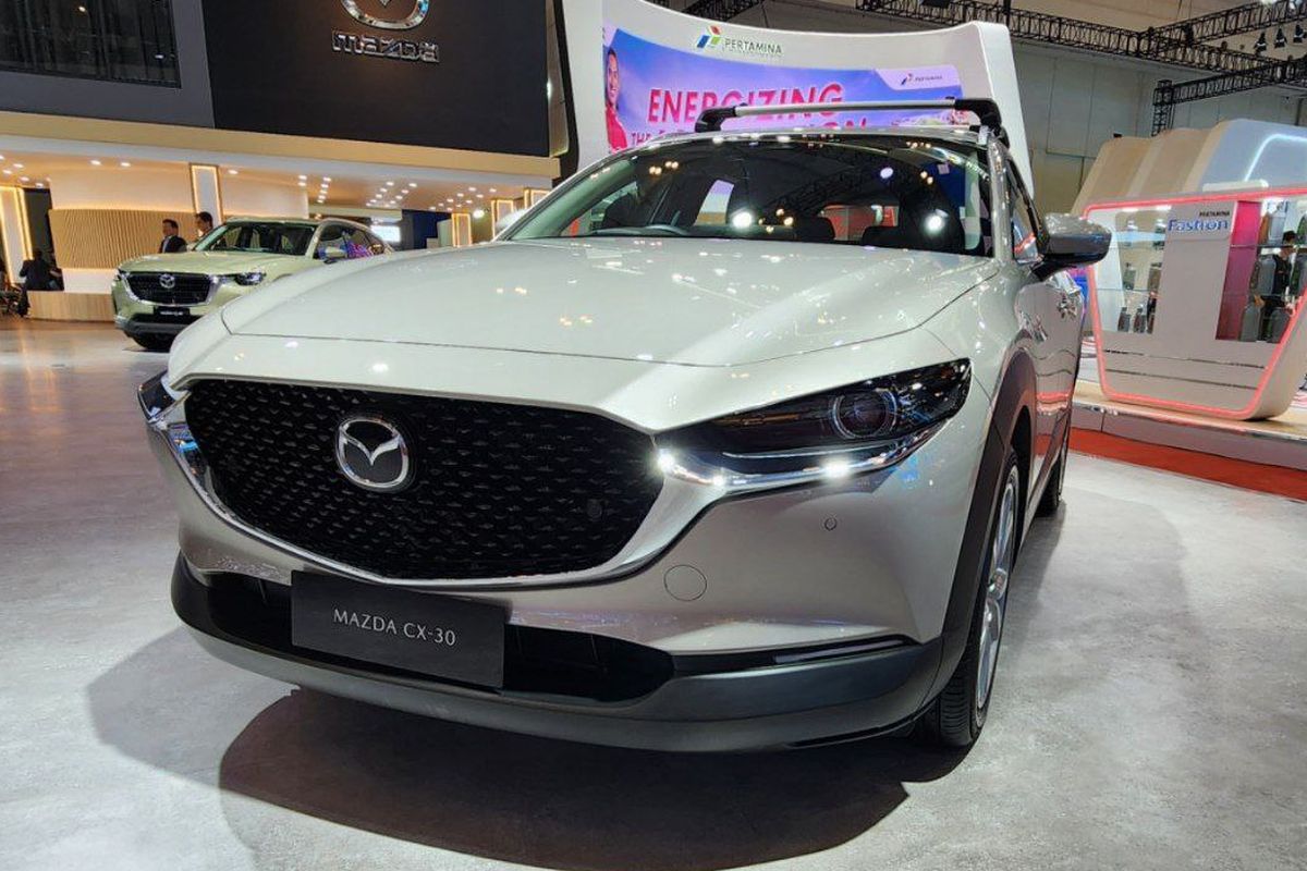 Skema Cicilan Mazda CX-30, DP mulai Rp 118 Juta