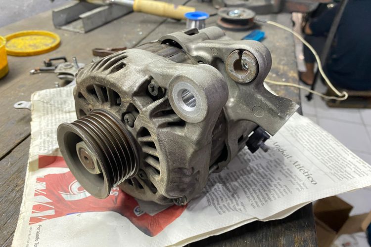Alternator Mobil Diesel Lawas Lebih Rentan Rusak, Ini Penyebabnya