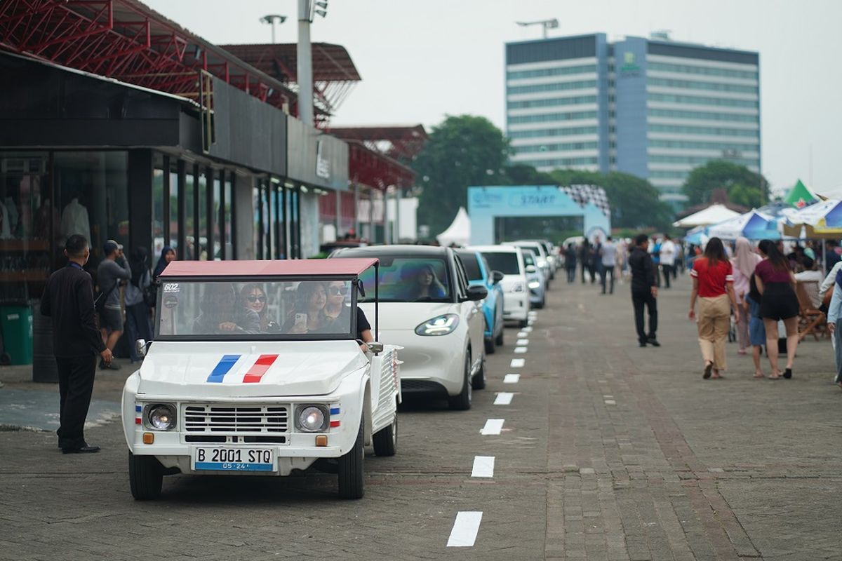 Digelar Hari Ini, Simak Merek EV yang Unjuk Gigi di PEVS 2025