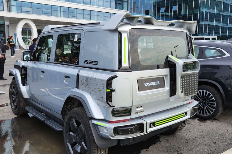 Chery iCar V23: Penantang Baru di Segmen SUV Listrik Indonesia