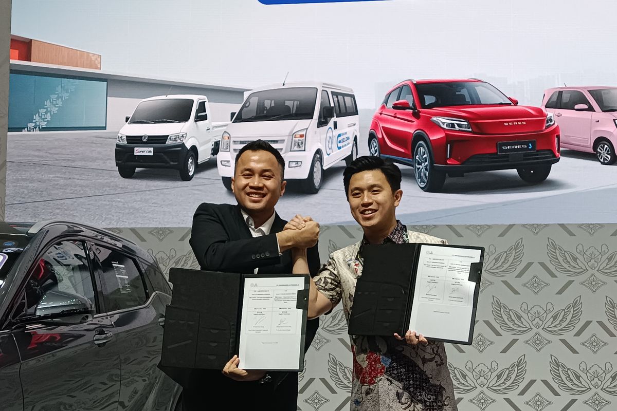 Kolaborasi DFSK dan Otoklix Permudah Servis Kendaraan